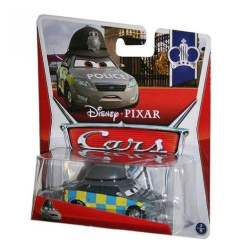Disney Pixar Cars Palace Chaos Mark Wheelsen No. 7/9 1:55 Es