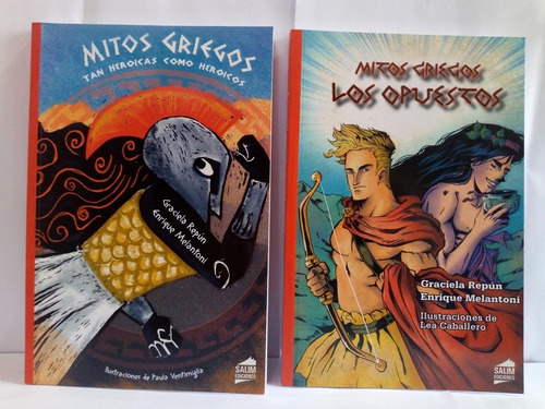 Lotex2 Libros Infantiles - Repun / Melantoni - Mitos Griegos