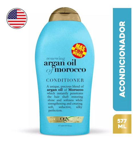 Ogx Argan Oil Of Morocco 577ml Conditioner Renewing 