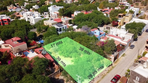 Terreno Residencial En San Miguel Ambiente Tranquilo Y Vistas Naturales