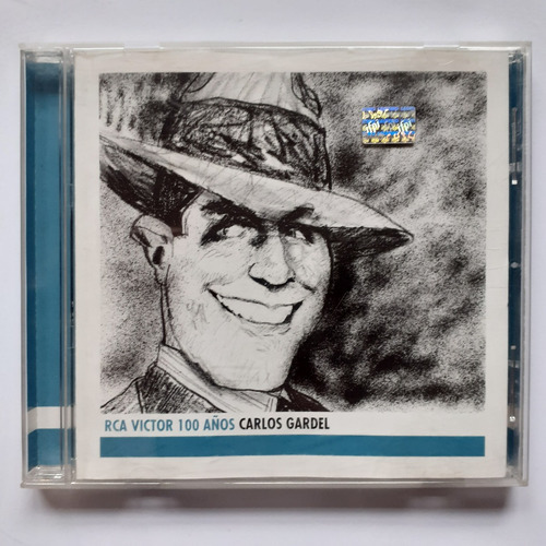 Cd Original Carlos Gardel (rca Victor 100 Años) 
