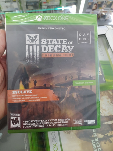 State Of Decay (nuevo) Day One Edition - Xbox One