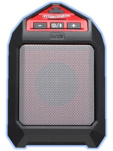 Parlante Portátil Bluetooth Milwaukee M12 2592-20 