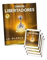 Comprar 1 Álbum + 20 Sobres De Figuritas Conmebol Libertadores 2024
