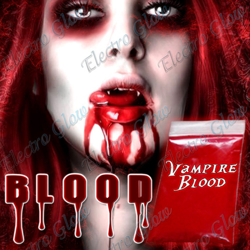 Blood Paint Neon Glow In The Dark Halloween Importada Sangre