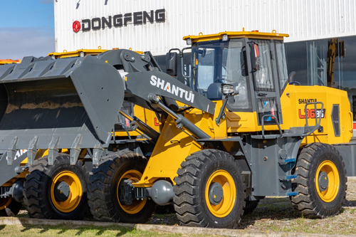 Pala 2m3 Shantui, Entrega Inmediata