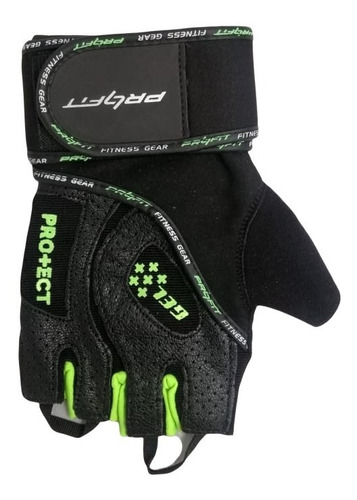 Guantes Optimus-profit Amara-gel Entrenamiento-ciclismo Gym