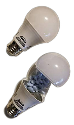 X2 Secret Stash Spot-diversion Safe Light Bulb-compartimient