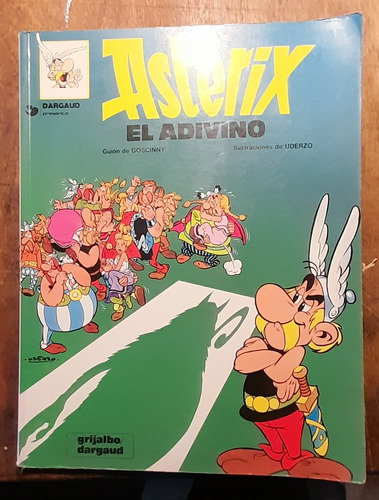 Asterix El Adivino N° 19 - Goscinny - Uderzoc6