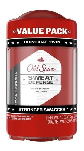 Old Spice Antiperspirant Sweat Defense Stronger Desodorante