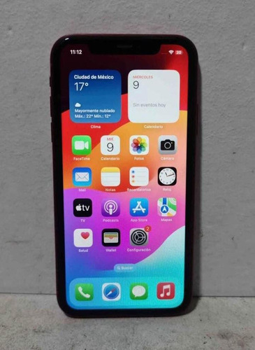 Apple iPhone 11 (64 Gb) - (product)red (Usado)