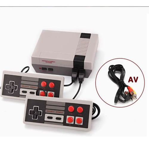 Control Genérico Para Mini Nes - Gamepad Compatible Negro