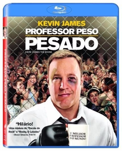 Blu Ray Professor Peso Pesado - Kevin James - Lacrado