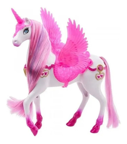 Unicornio Dreamful Flying Horse Con Luz Sonido 30cm 1101