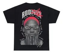 Comprar Remera Oversize 100% Algodon Calidad Premium Estampa Rodman