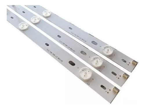 Kit Barra Led Completo Para Tv 39pfg4109 39pfg4109/78 Novo!