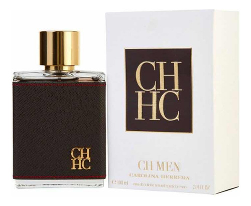 Perfume Carolina Herrera Ch Men Edt 100 Ml (hombre)