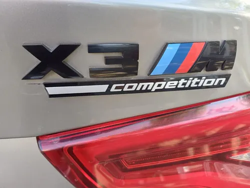 BMW X3 5p M Competition L6/3.0/T Aut