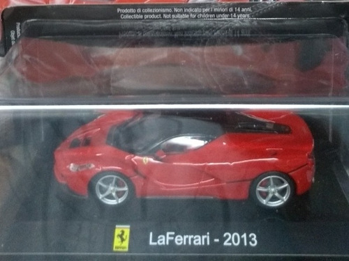 Coleccion Supercars, Num 12, Laferrari 13'