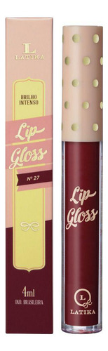 Batom Latika Lip Gloss N° 27
