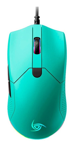 Mouse  Gamer  Vsg Aurora Azul Polar Con Sensor Pmw 3330