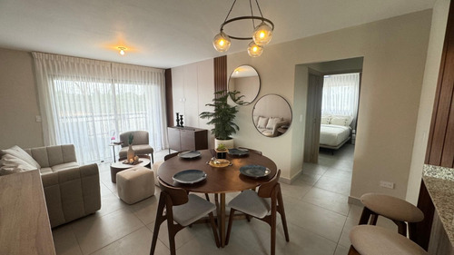 Residencial Parques Del Este, Av Hípica 2y3 Habitaciones, 4tas Con Terraza Entrega 2026