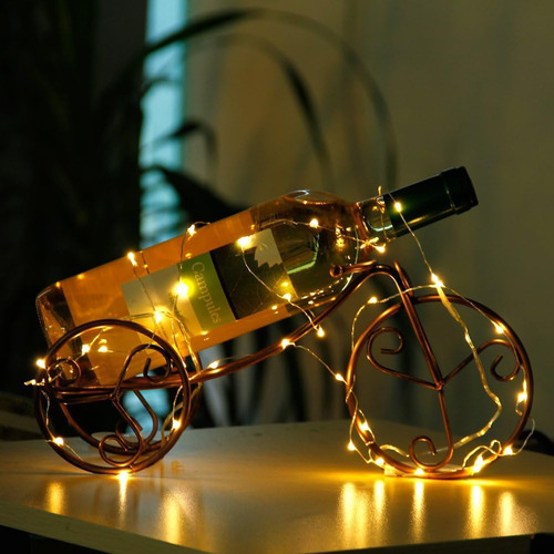 Cylapex 6 Paquetes De Luces De Hadas Con Pilas, 20 Led En...