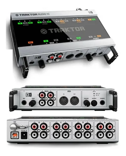 値下げ】 TRAKTOR SCRATCH A10 オーディオインターフェイス DJ 値下げ】 TRAKTOR SCRATCH A10 オーディオインターフェイス DJ