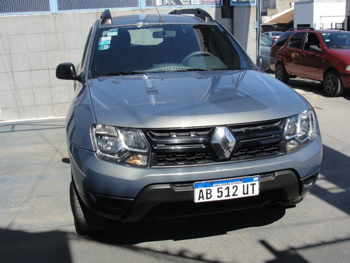 Imagen 5 de 22 de Renault Duster 1,6 Expression 2017 Con Gnc