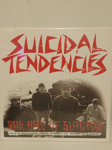 Suicidal Tendencies The Art Of Suicide Vinilo Lp Nuevo 