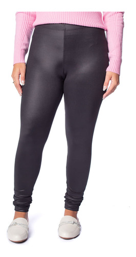 Calça Legging Feminina Feliny Cirrê Preto