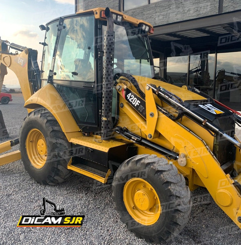 Imagen 6 de 10 de Retroexcavadora Caterpillar 420f It 4x4 Año 2013