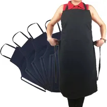 Comprar 24 Mandiles Delantal Largo Sin Bolsas Poliéster