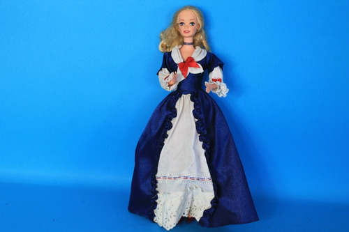 Colonial Barbie 1994 Mattel Muñeca Coleccion