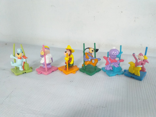 Figuras Rockeros De Hanna Barbera De Sonrics (Usado)