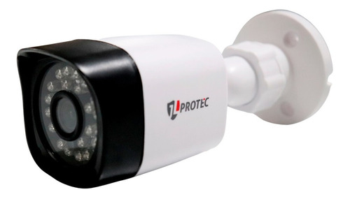 Câmera Bullet Jl Protec 2.8 Mm Full Hd 1080p 4 Em 1 24 Leds