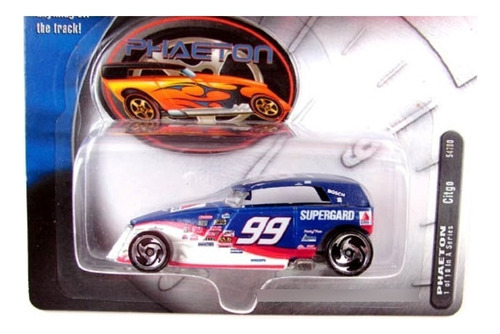 Phaeton #99 Citgo Burton Nascar 2002 Racing Hot Wheels 1/64 Color Azul
