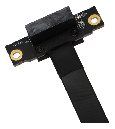 Cabo De Elevação Crystally-3x Pcie X1 Com Ângulo Reto Duplo