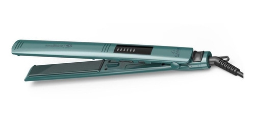 Imagen 2 de 2 de Planchita de pelo GA.MA Italy 4D Therapy Elegance Led KeraShine verde 110V/220V