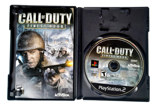 Call Of Duty Finest Hour Ps2 Fisico Original - Los Germanes (Usado)