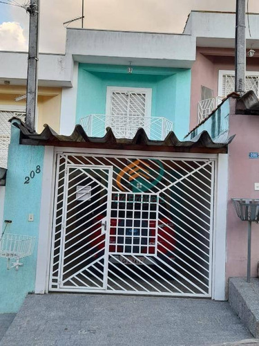 Imagem 11 de 20 de Sobrado Com 2 Dormitórios À Venda, 150 M² Por R$ 355.000,00 - Jardim Santa Cecília - Guarulhos/sp - So0675