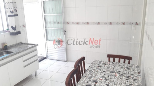 Imagem 5 de 15 de Casa Totalmente Térrea Bem Localizada No Bairro Pauliceia Com 2 Dormitórios, 2 Vagas, Quintal, 136 M². - 6979