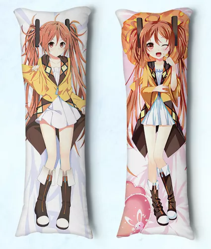 Dakimakura 1,60x50cm Black Bullet Enju Aihara 03