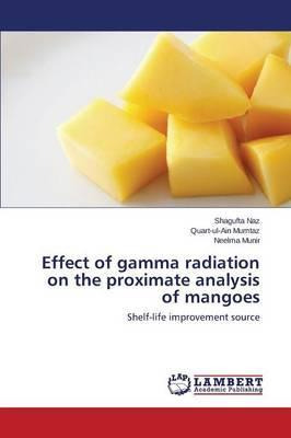 Libro Effect Of Gamma Radiation On The Proximate Analysis...