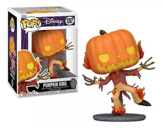 Funko Pop! El Extraño Mundo De Jack - Pumpkin King #1357