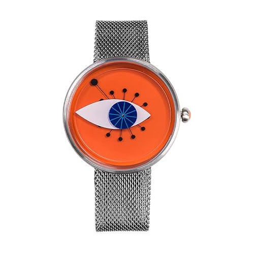 Proyectos Relojes Ray Naranja