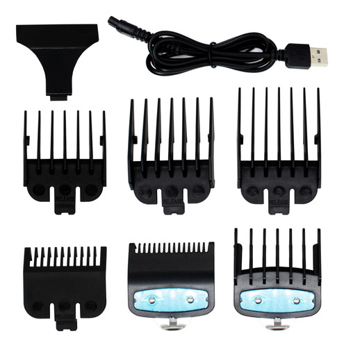 Everest Hair Clipper Cortadora Profesional Pelo Barba 3c