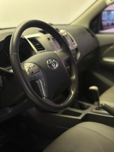 Toyota Hilux 2.7 SRV 4X4 CD 16V FLEX 4P AUTOMÁTICO