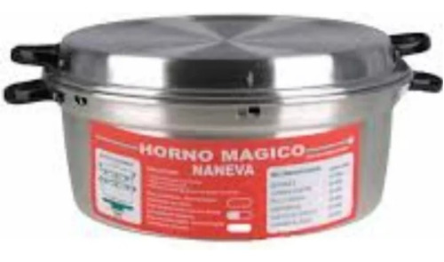 Horno Magico Aluminio 26 Cm Con Base Fierro/s.o.s.cocina