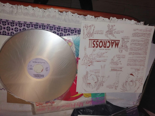 Láser Disc Serie Macross Ii Vol. 6